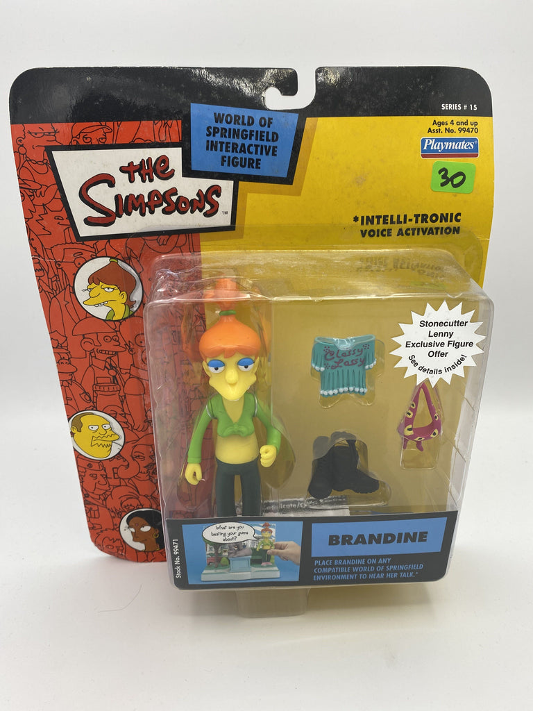 Playmates The Simpsons Brandine Series #15 Action Figure