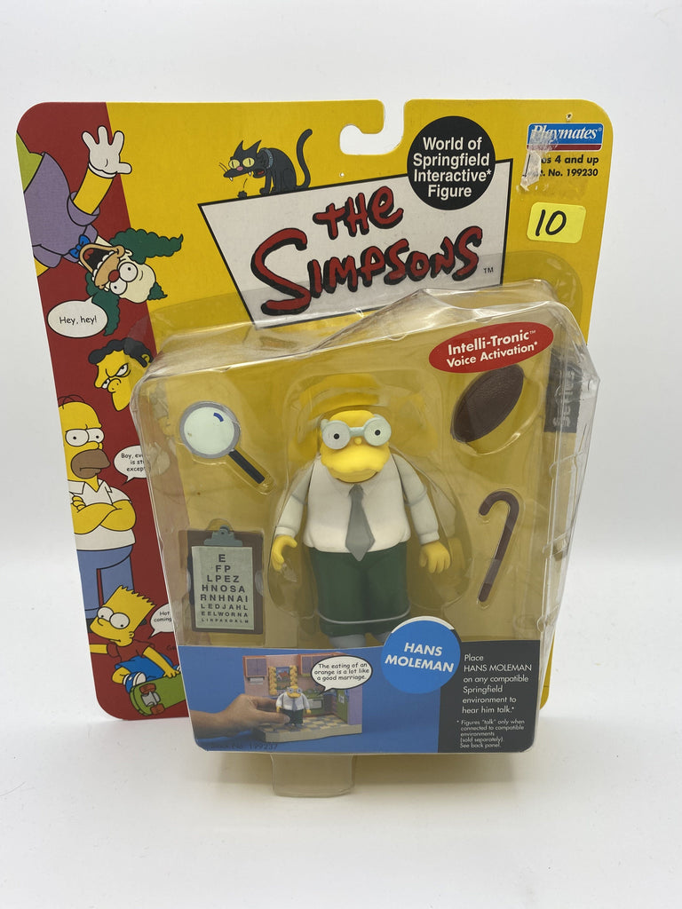 Playmates The Simpsons Hans Moleman Series #7 Action Figure