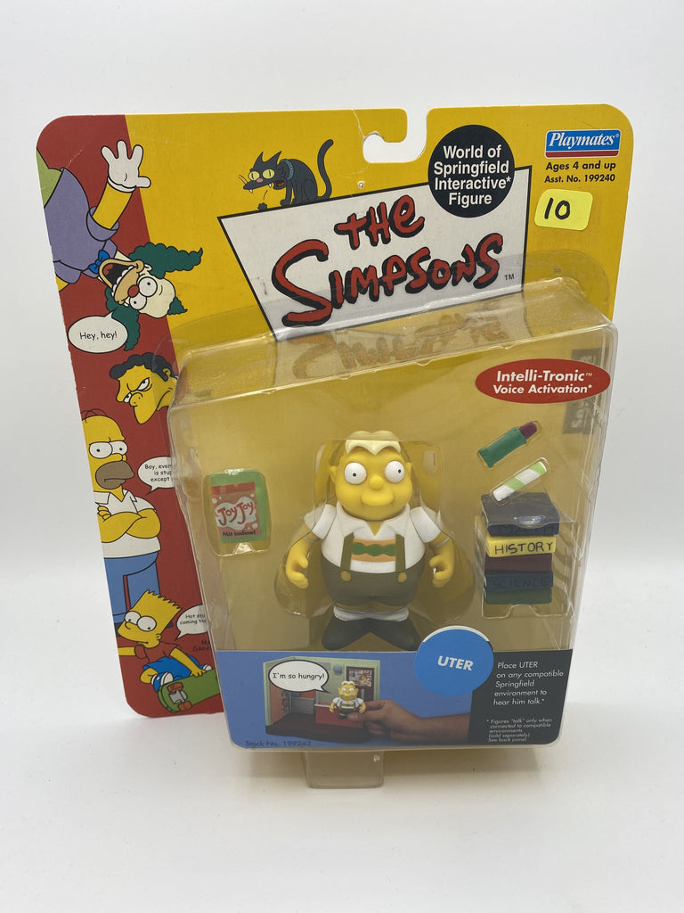 Playmates The Simpsons Uter Series #8 Action Figure – Undiscovered Realm