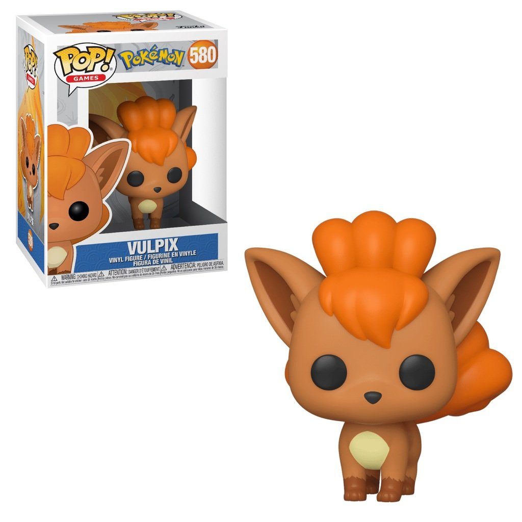 Pokemon Funko Pop! Vulpix #580