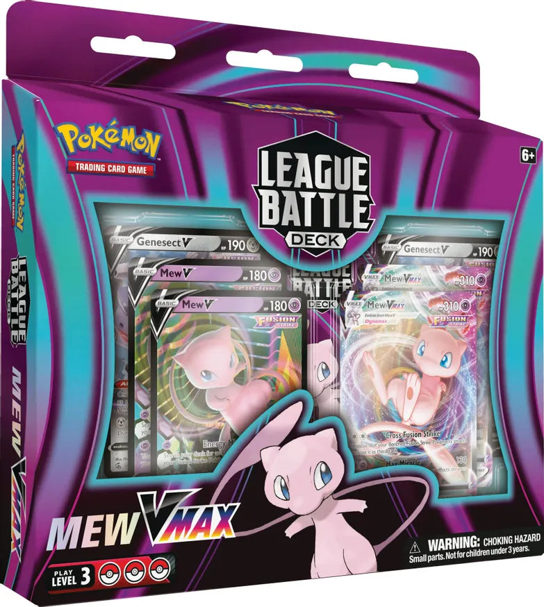 Pokemon League Battle Deck [Mew VMAX] - SWSH08: Fusion Strike ...