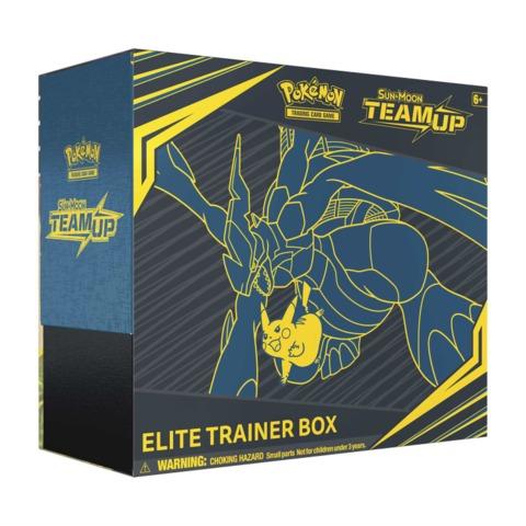 Pokemon Sun & Moon Team Up Elite Trainer Box Pokemon Booster Boxes Undiscovered Realm 