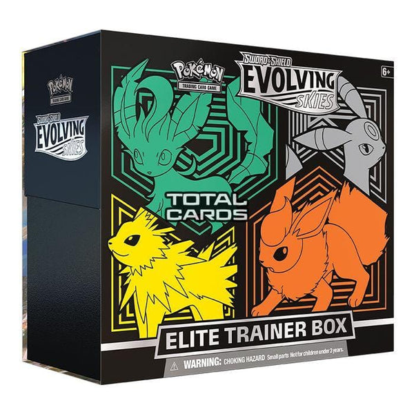 Evolving Skies Elite Trainer Boxes & Cases – Pokemon Plug