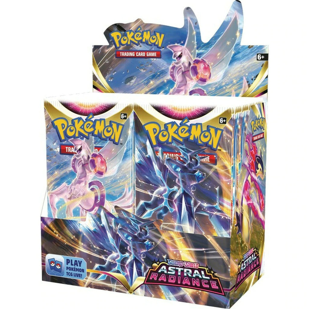 Pokemon TCG: Sword & Shield— Astral Radiance Booster Box (36 Packs)