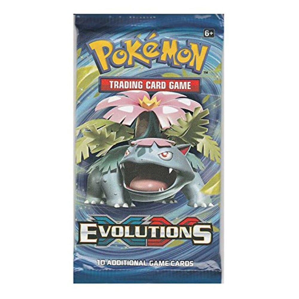 Pokemon TCG X and Y Evolutions Booster Pack