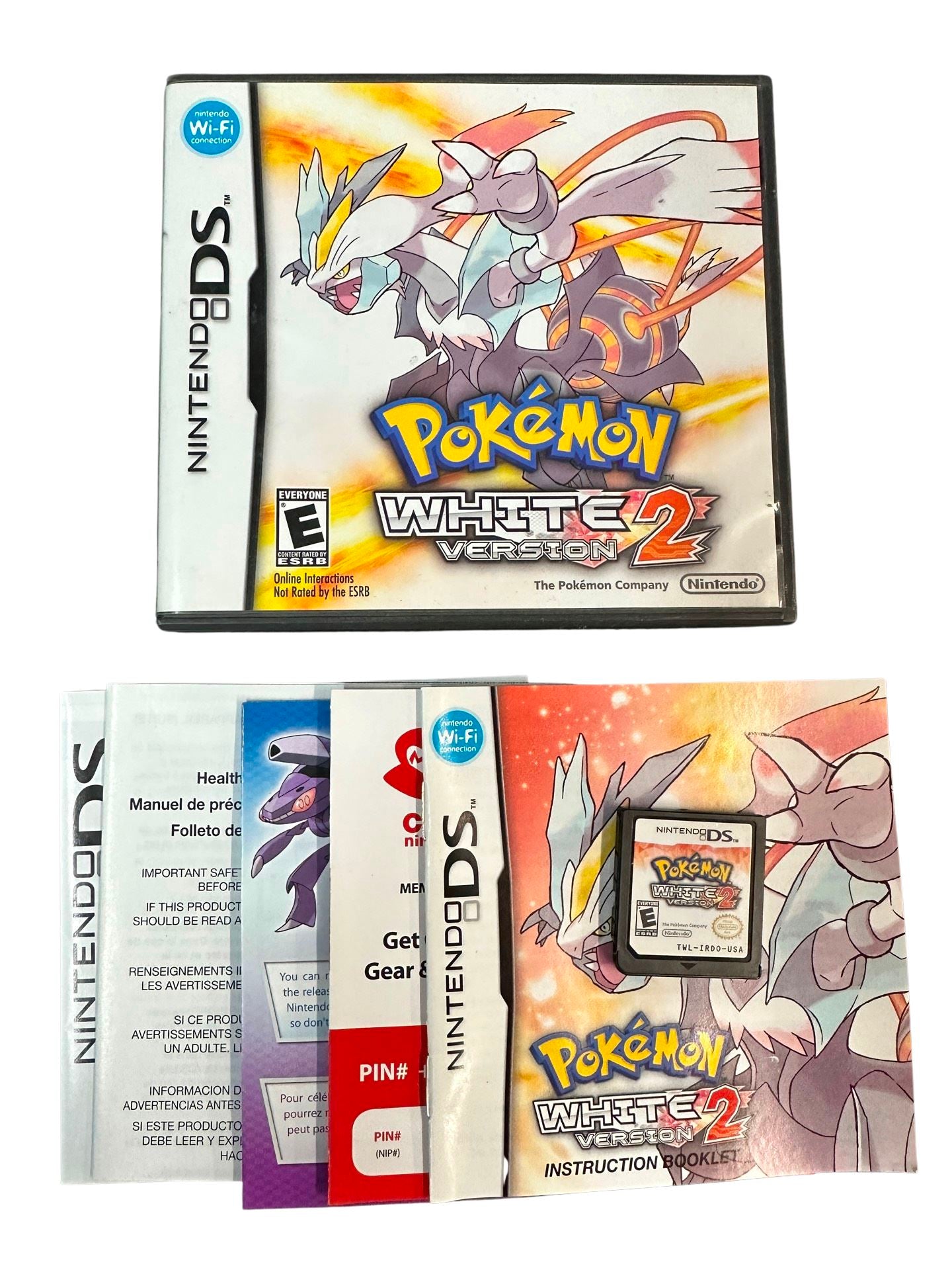 Pokemon White 2 for the Nintendo DS (NDS) Game (Complete in Box) –  Undiscovered Realm