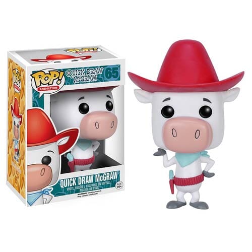 Quick Draw McGraw Funko Pop! #65