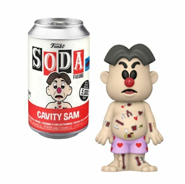 Retro Toys Operation Cavity Sam NYCC Exclusive Funko Vinyl Soda (Opened Can)