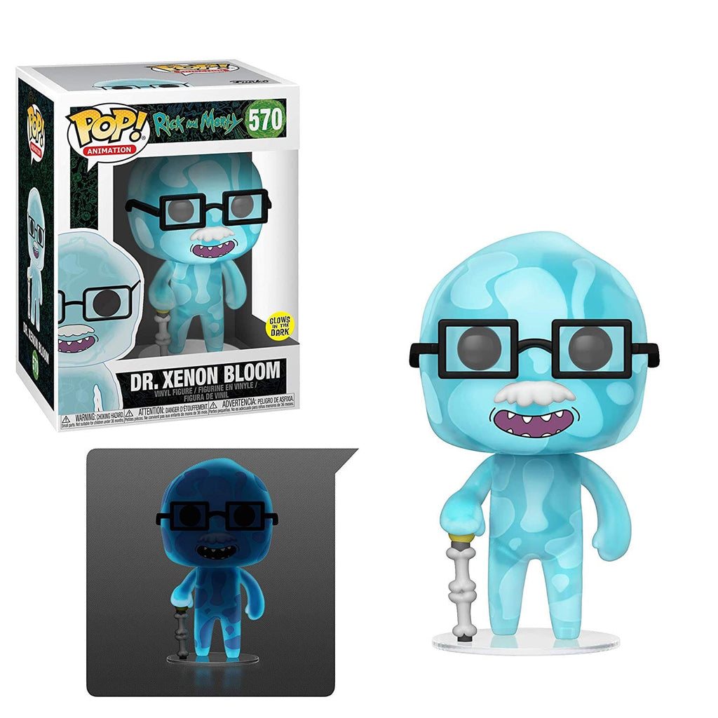 Rick and Morty Dr. Xenon Bloom Glow Funko Pop! #570