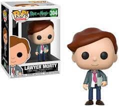 Rick and Morty Lawyer Morty Funko Pop! #304