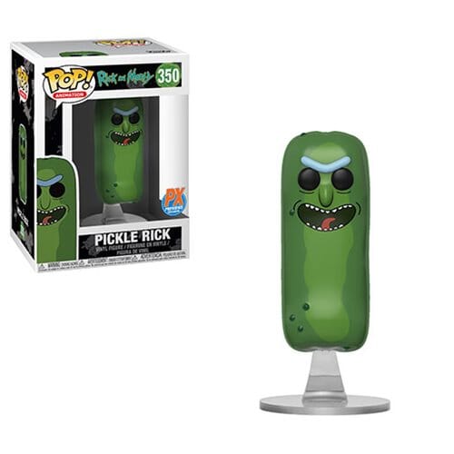 Rick and Morty Pickle Rick (No Limbs) Exclusive Funko Pop! #350 Funko 