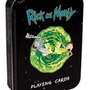 Rick and Morty Playing Cards Tin