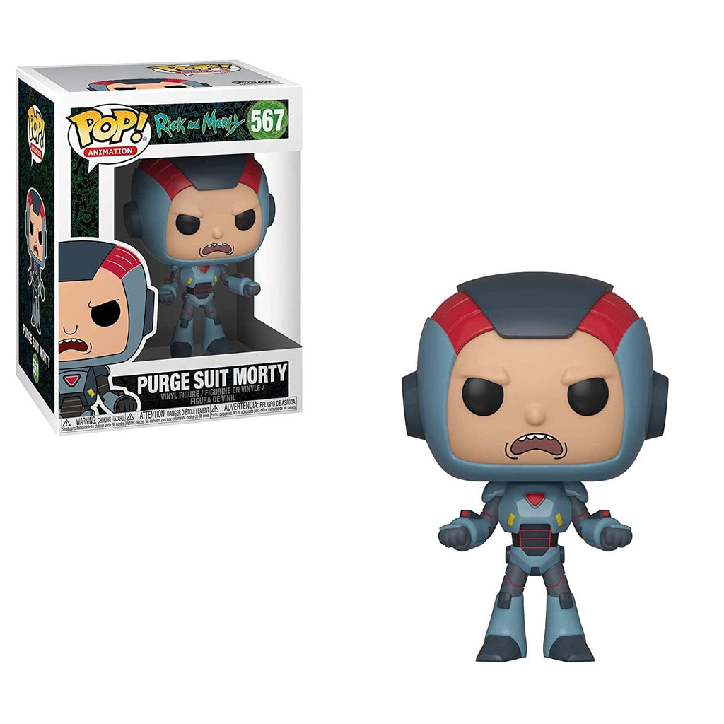 Rick and Morty Purge Suit Morty Funko Pop! #567 Funko 