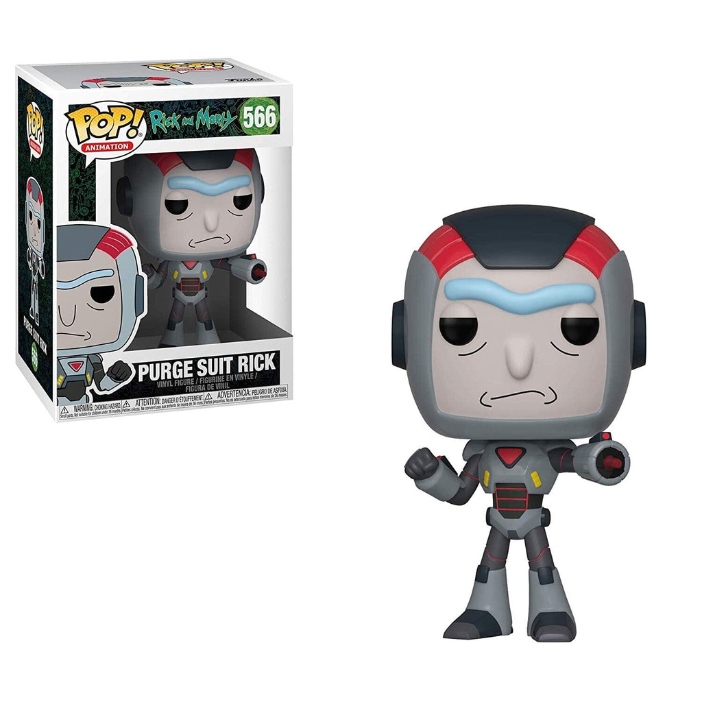 Rick and Morty Purge Suit Rick Funko Pop! #566 Funko 