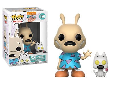 Rocko's Modern Life Rocko with Spunky Funko Pop! #320