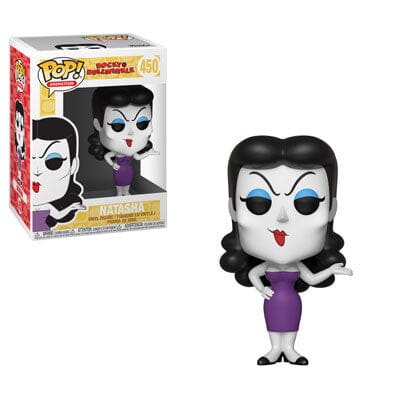 Rocky & Bullwinkle Natasha Funko Pop! #450