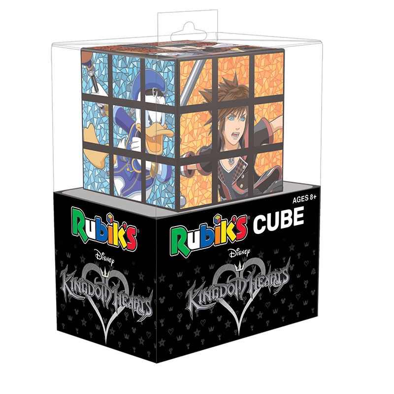 Rubik's Cube Kingdom Hearts 