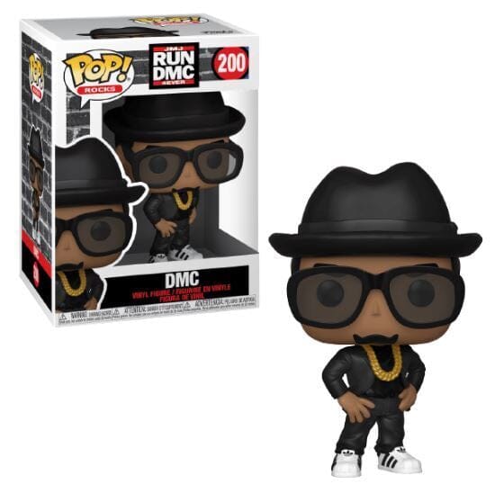 Run DMC DMC (JMJ 4Ever) Funko Pop! Rocks #200