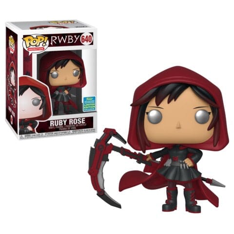 RWBY Ruby Rose (Cape and Hood) Summer Convention Exclusive Funko Pop! #640