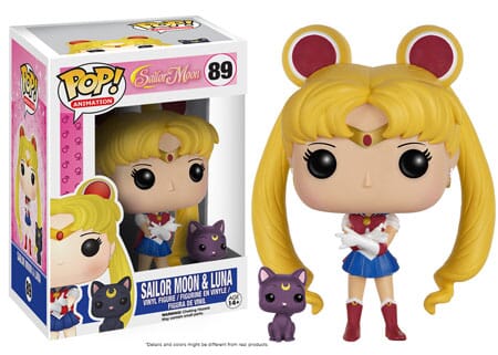 Sailor Moon Sailor Moon & Luna Funko Pop! #89 