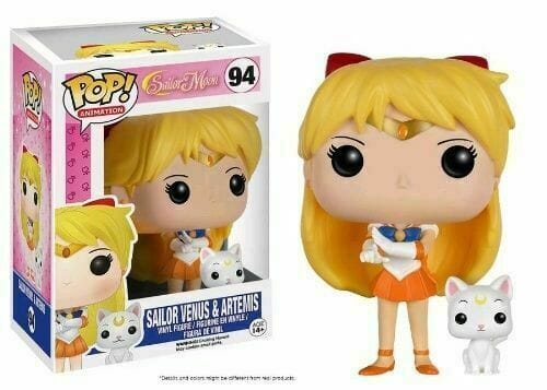 Sailor Moon Sailor Venus & Artemis Funko Pop! #94