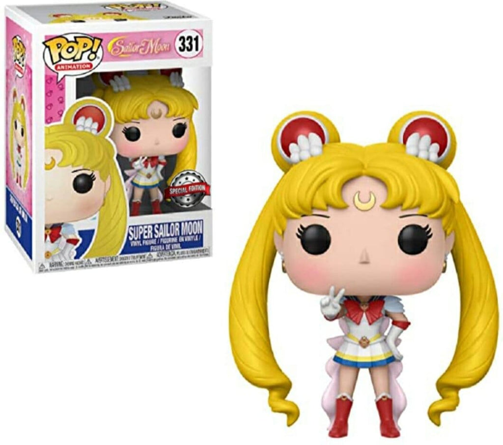 Sailor Moon Super Sailor Moon Funko Pop! Exclusive #331 (Special Edition Sticker)