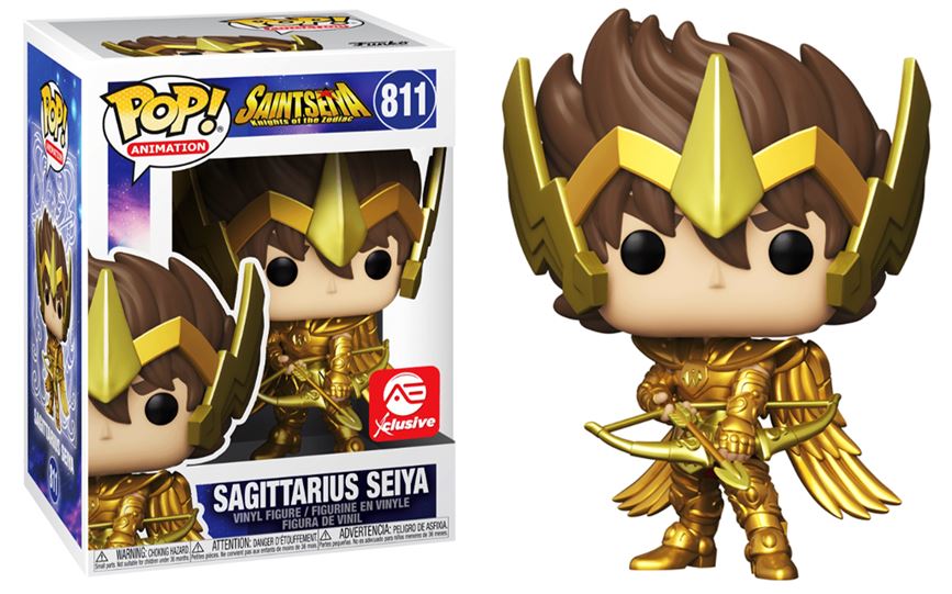 Saint Seiya Knights of the Zodiac Sagittarius Seiya Exclusive Funko Pop! #811