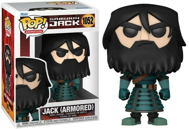 Samurai Jack Jack (Armored) Funko Pop! #1052