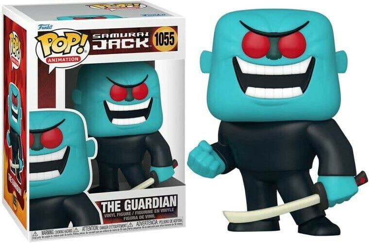 Samurai Jack The Guardian Funko Pop! #1055