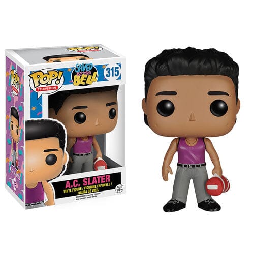 Saved by the Bell A.C. Slater Funko Pop! #315