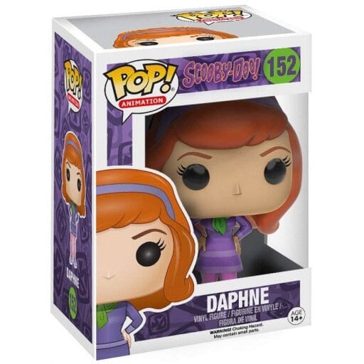 Scooby-Doo Daphne Funko Pop! #152