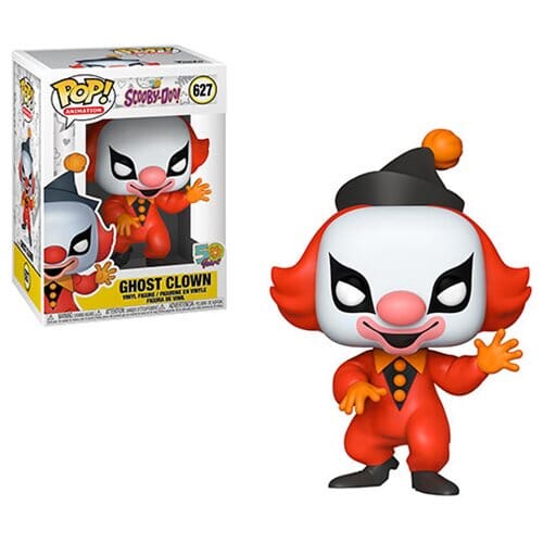 Scooby-Doo! Ghost Clown Funko Pop! #627 Funko 