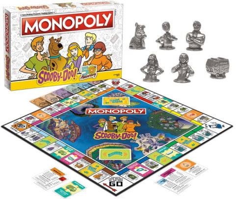 Scooby-Doo Monoploy Board Game