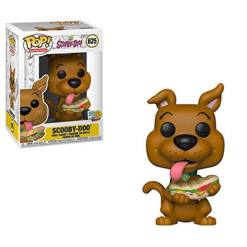 Scooby-Doo! Scooby-Doo Holding Sandwich Funko Pop! #625