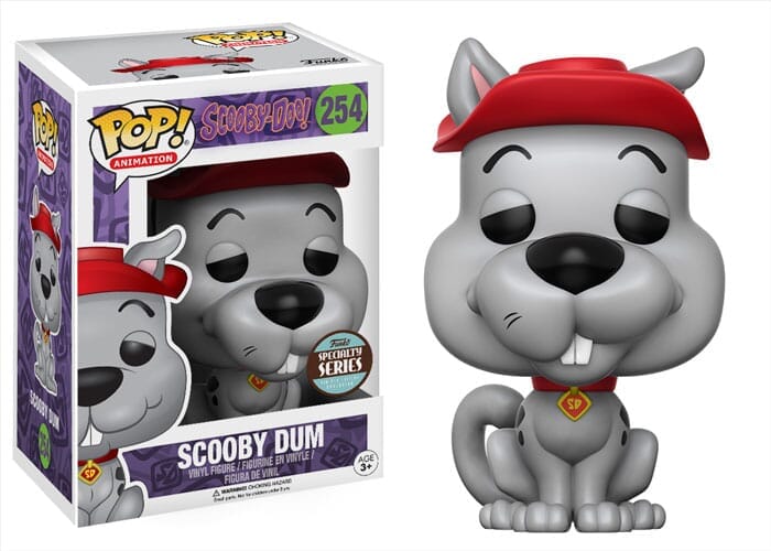 Scooby-Doo! Scooby Dum Specialty Series Exclusive Funko Pop! #254