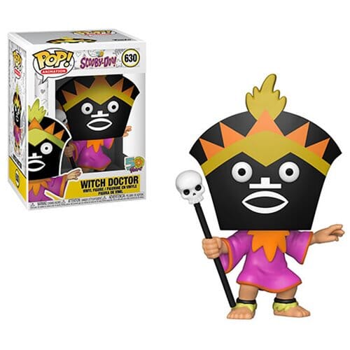 Scooby-Doo! Witch Doctor Funko Pop! #630 Funko 