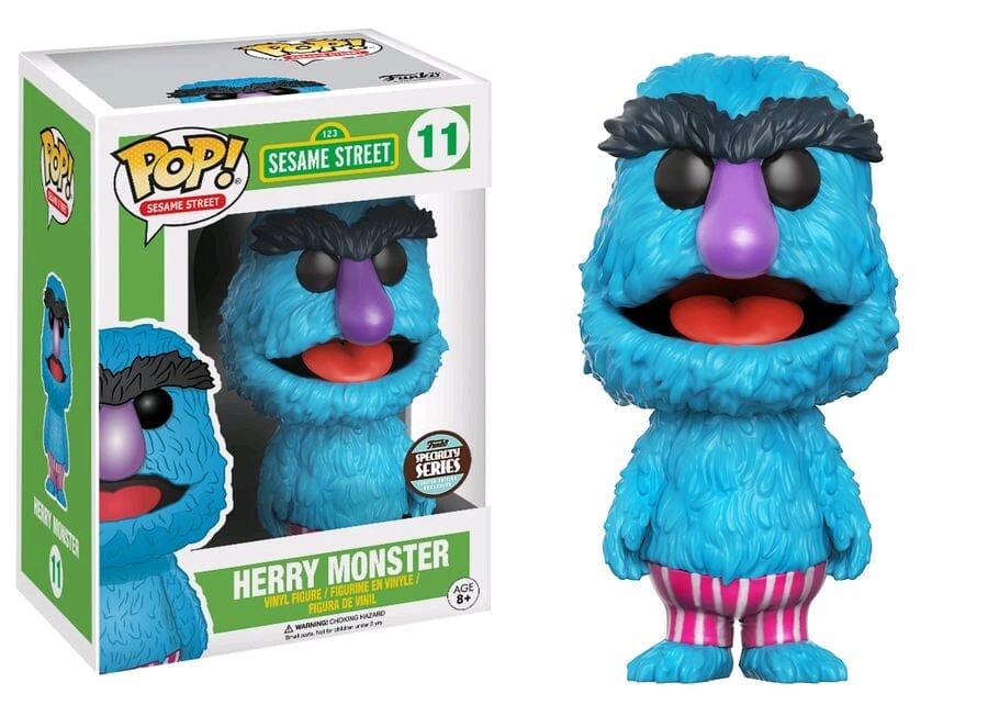 Sesame Street Herry Monster Funko Pop! Exclusive #11 