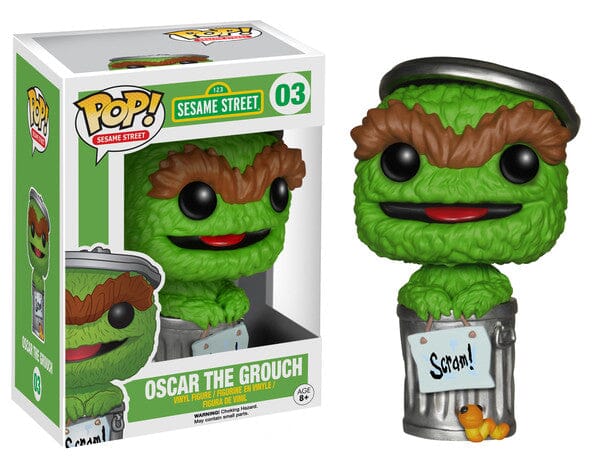 Sesame Street Oscar the Grouch Funko Pop! #03 