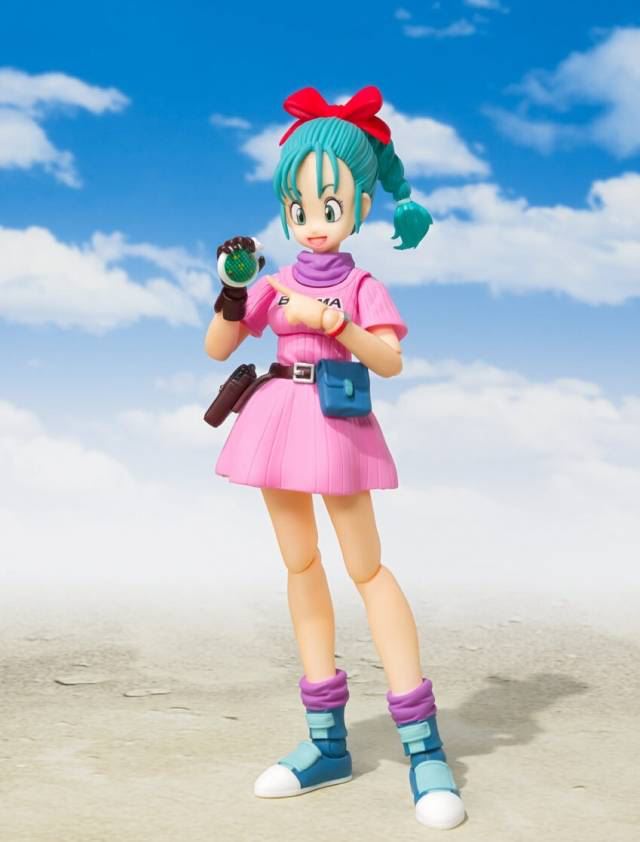 S.H. Figuarts Dragon Ball Bulma (Adventure Begins) Action Figure Action Figure SH Figuarts 