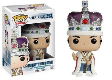 Sherlock Moriarty With Crown Funko Pop! #293