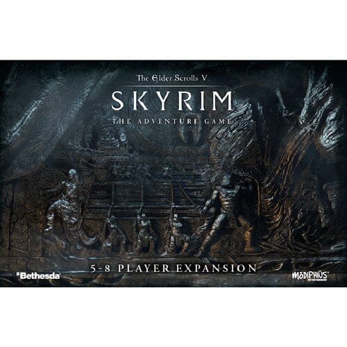 Skyrim: The Adventure Game - 5-8 Player Expansion