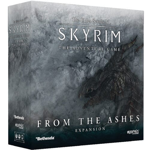 Skyrim: The Adventure Game - From the Ashes Expansion