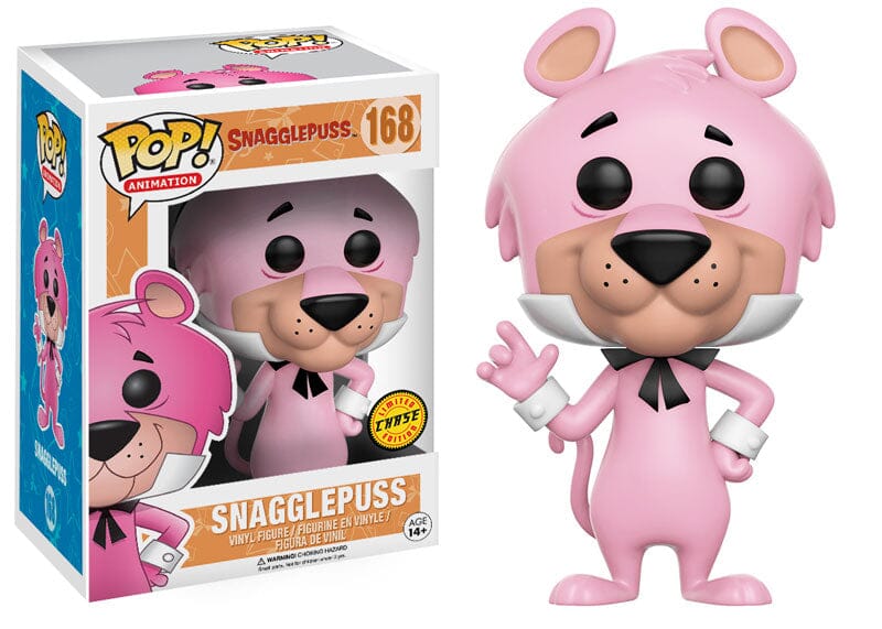 Snagglepuss Glow Chase Funko Pop! #168