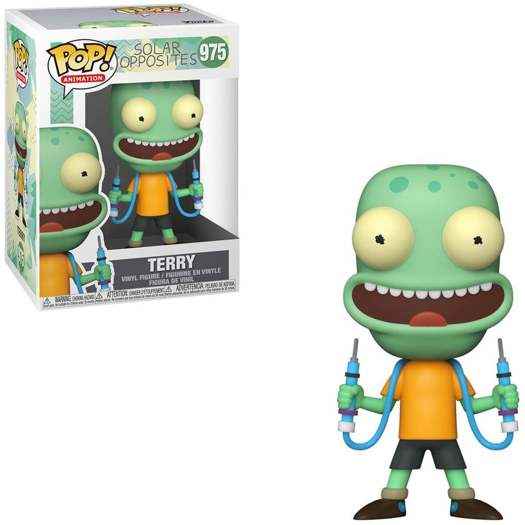 Solar Opposites Terry Funko Pop! #975