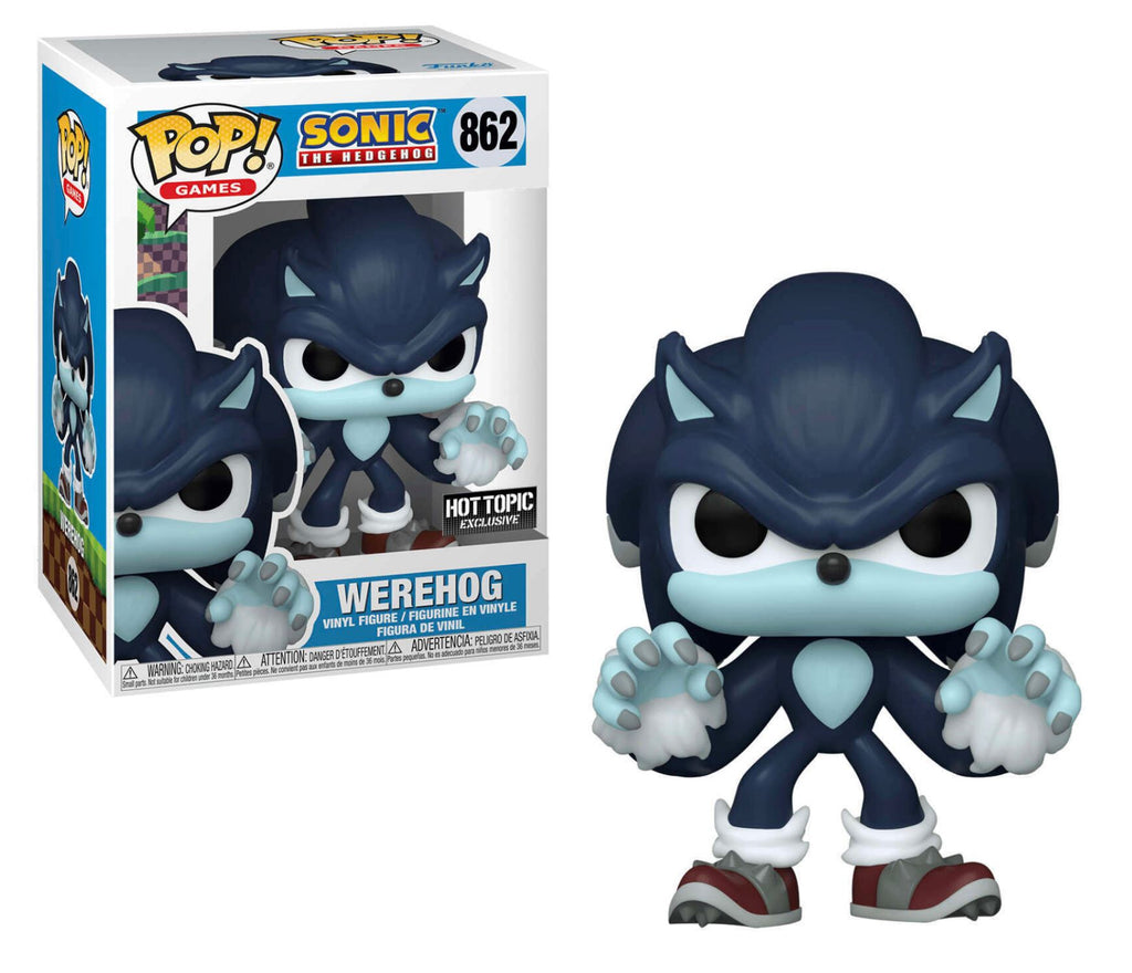 Sonic the Hedgehog Werehog Exclusive Funko Pop! #862