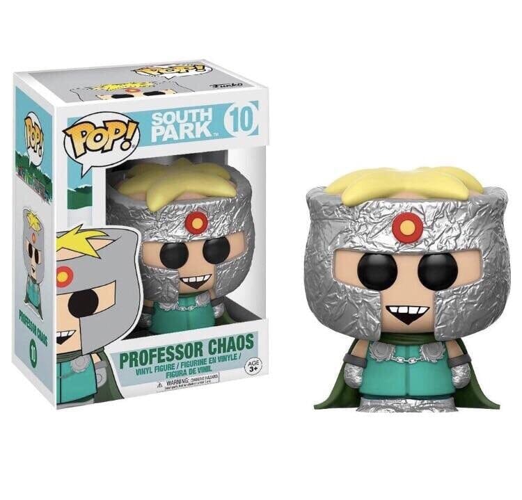 South Park Professor Chaos Funko Pop! #10