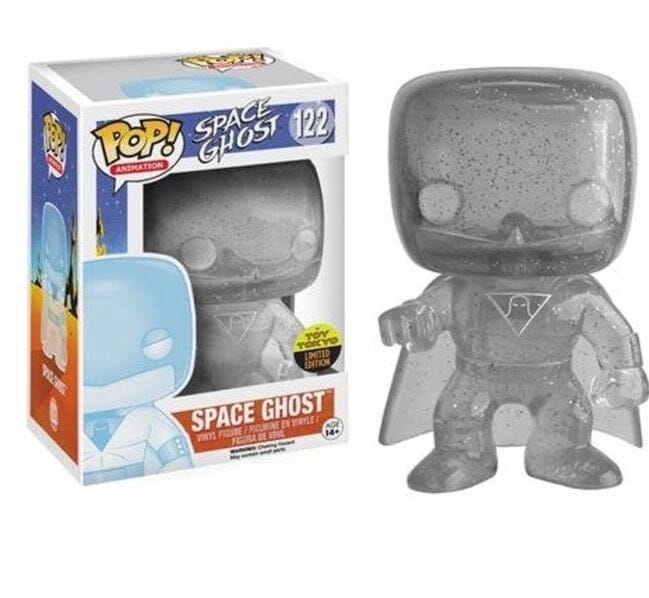 Space Ghost Invisible Exclusive Funko Pop! #122