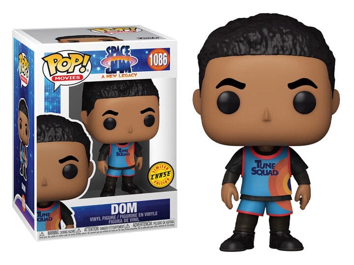 Space Jam A New Legacy Dom (Tune Squad) Chase Funko Pop! #1086