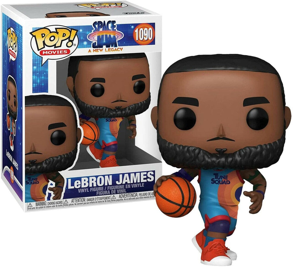 Space Jam A New Legacy LeBron James Funko Pop! #1090 – Undiscovered Realm