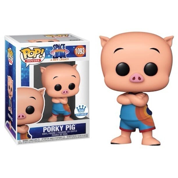 Space Jam A New Legacy Porky Pig Funko Pop! #1093